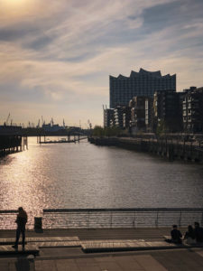 Wasser, Menschen, Hafen, Hamburg, Deutschland Wasser, Menschen, Hafen, Hamburg, Deutschland